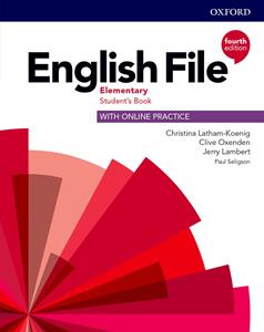 Copertina di English File 4e Elem