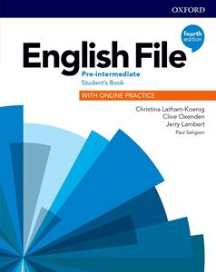 Copertina di English File 4e Pre-int