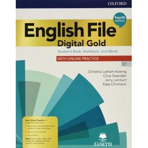 Copertina di Engl File 4e Digital Gold C1