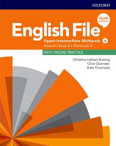 Copertina di Engl File 4e Upper-intermediate