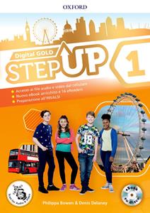 Copertina di Step Up 1 Digital Gold