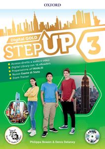 Copertina di Step Up 3 Digital Gold