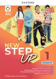 Copertina di New Step Up 1