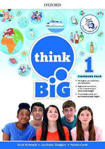 Copertina di Think Big 1