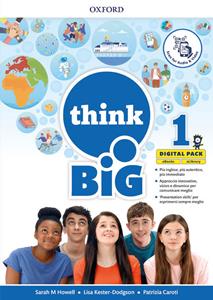 Copertina di Think Big 2: Ebk Studente