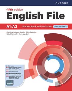 Copertina di English File 5th Edition