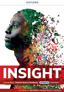 Copertina di Insight 2e Int Combo Pack