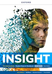 Copertina di Insight 2e P-int Combo Pack