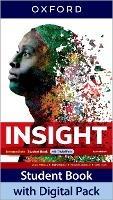 Copertina di Insight 2e Int: Sb +st Digital Pk
