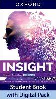 Copertina di Insight 2e Adv: Sb + St Digital Pk