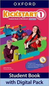 Copertina di Kickstart 1: St W/dig + Bridge Bk Pk