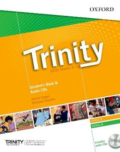 Copertina di Trinity Graded Examinations Gese 5-6 - B1