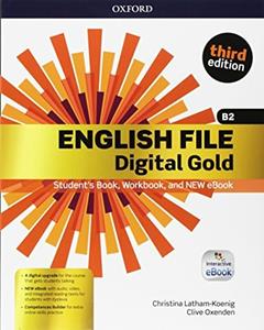 Copertina di English File Gold B2 Premium