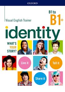 Copertina di Identity B1-b1+: Visual English Trainer