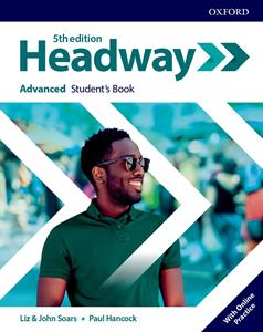 Copertina di Headway Adv 5ed
