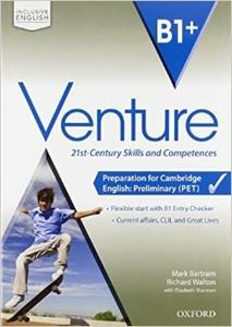 Copertina di Venture B1+