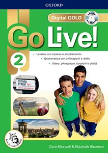 Copertina di Go Live! 2 Digital Gold