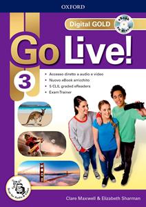 Copertina di Go Live! 3 Digital Gold