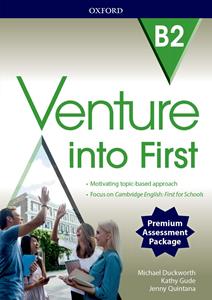Copertina di Venture Into First B2