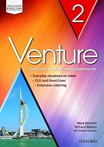 Copertina di Venture 2: Standard
