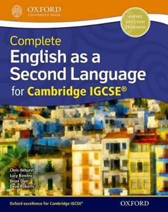 Copertina di English As A Second Language For Cambridge Igcse