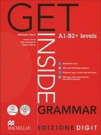 Copertina di Get Inside Grammar Livel A1-b2+