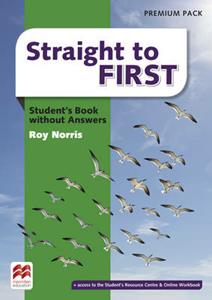 Copertina di Straight To First