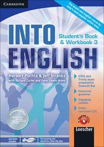 Copertina di Into English 3