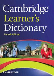 Copertina di Cambridge Learner's Dictionary 4th Edition Paperback