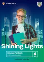Copertina di Shining Lights Starter (a2) Student's Book With Interactive Ebook