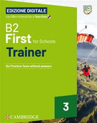 Copertina di B2 First For Schools Trainer 3