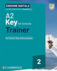 Copertina di A2 Key For Schools Trainer 2