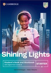 Copertina di Shining Lights Starter (a1) Student's Book With Interactive Ebook