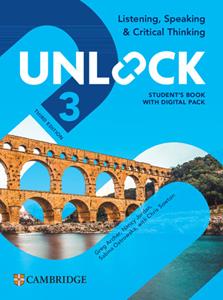 Copertina di Unlock Third Edition Level 3