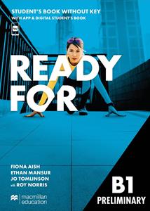 Copertina di Ready For Prel B1