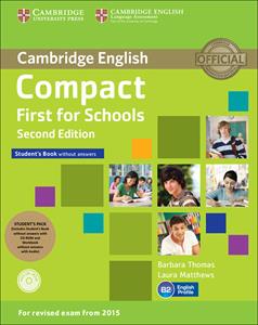 Copertina di Compact First For Schools 2nd Ed.