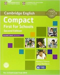 Copertina di Compact First For Schools 2nd Ed.