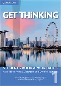 Copertina di Get Thinking 1