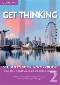 Copertina di Get Thinking 2