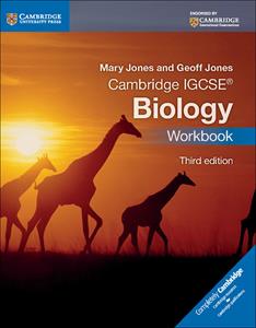 Copertina di Cambridge Igcse Biology 3rd Edition