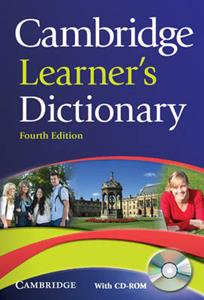 Copertina di Cambridge Learner's Dictionary
