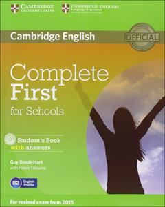 Copertina di Complete First For Schools