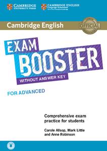 Copertina di Exam Booster For Advanced