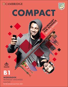Copertina di Compact Preliminary For Schools For Revised Exam 2020
