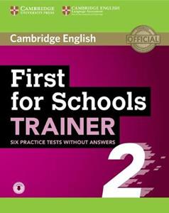 Copertina di First For Schools Trainer 2nd Ed. Level B2