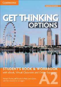 Copertina di Get Thinking Options A2