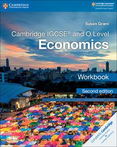 Copertina di Cambridge Igcse And O Level Economics Second Edition