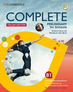 Copertina di Complete Preliminary For Schools Italy Pack