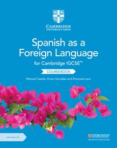 Copertina di Cambridge Igcse Spanish+cd 2ed