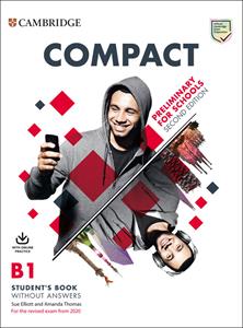 Copertina di Compact Preliminary For Schools For Revised Exam 2020